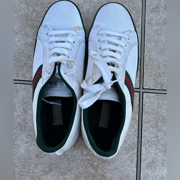Gucci
 Canvas Sneakers - Picture 6 of 14